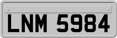 LNM5984