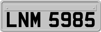 LNM5985