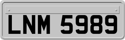 LNM5989