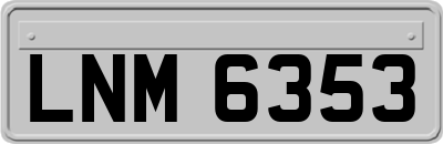 LNM6353