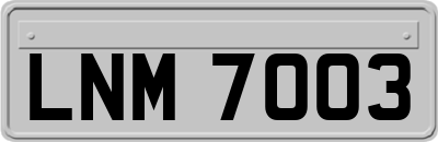 LNM7003
