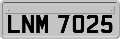 LNM7025