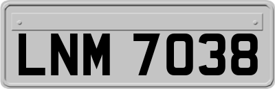 LNM7038