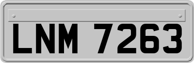 LNM7263