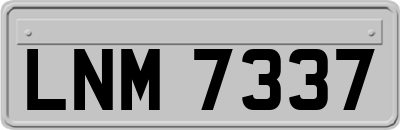 LNM7337