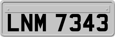 LNM7343