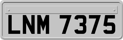 LNM7375
