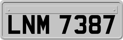 LNM7387