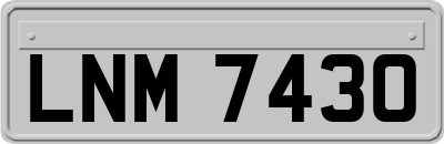 LNM7430