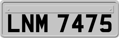 LNM7475