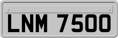 LNM7500