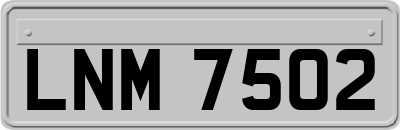 LNM7502