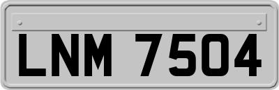 LNM7504