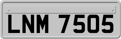 LNM7505