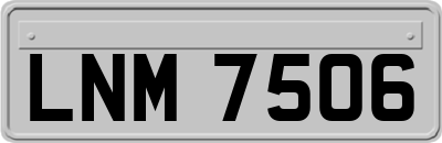 LNM7506