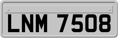 LNM7508