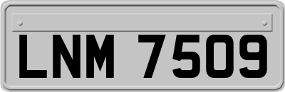 LNM7509