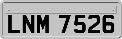 LNM7526