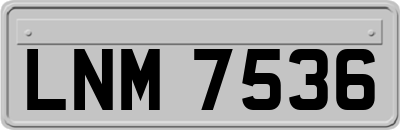LNM7536