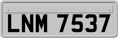 LNM7537