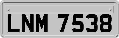 LNM7538
