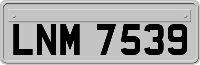 LNM7539