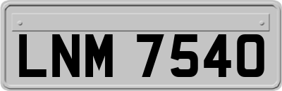 LNM7540