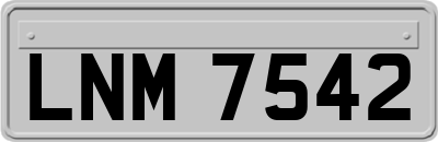LNM7542