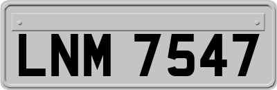 LNM7547