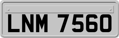 LNM7560