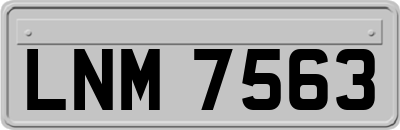 LNM7563