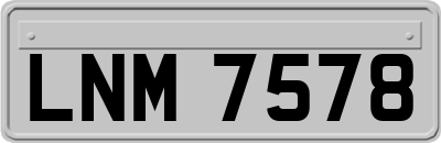 LNM7578