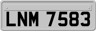LNM7583