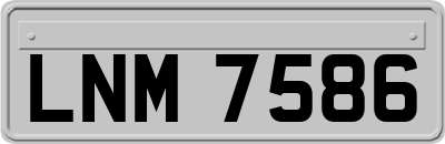 LNM7586