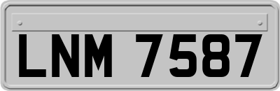 LNM7587