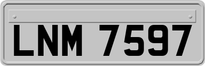 LNM7597