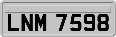 LNM7598