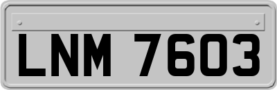 LNM7603