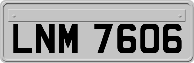 LNM7606