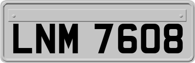 LNM7608
