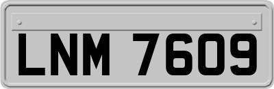 LNM7609