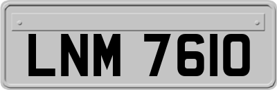 LNM7610