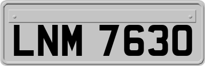 LNM7630