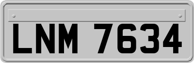 LNM7634