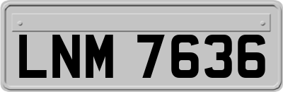 LNM7636