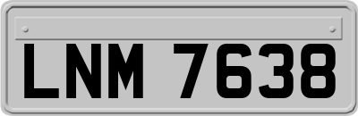 LNM7638