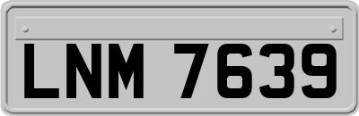 LNM7639