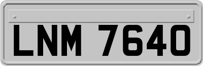 LNM7640