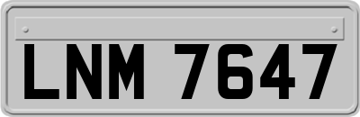 LNM7647