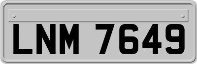 LNM7649